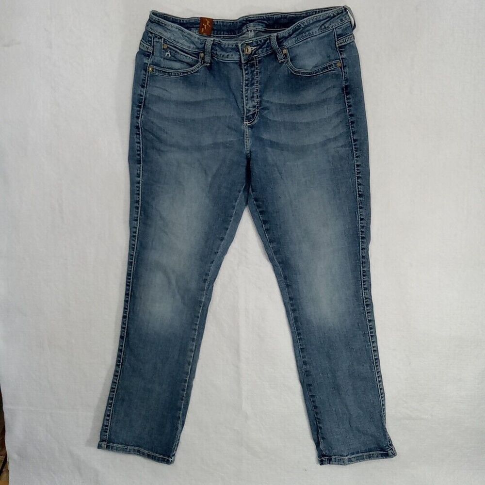 Aura Blue Jeans Women's Size 12S Short *